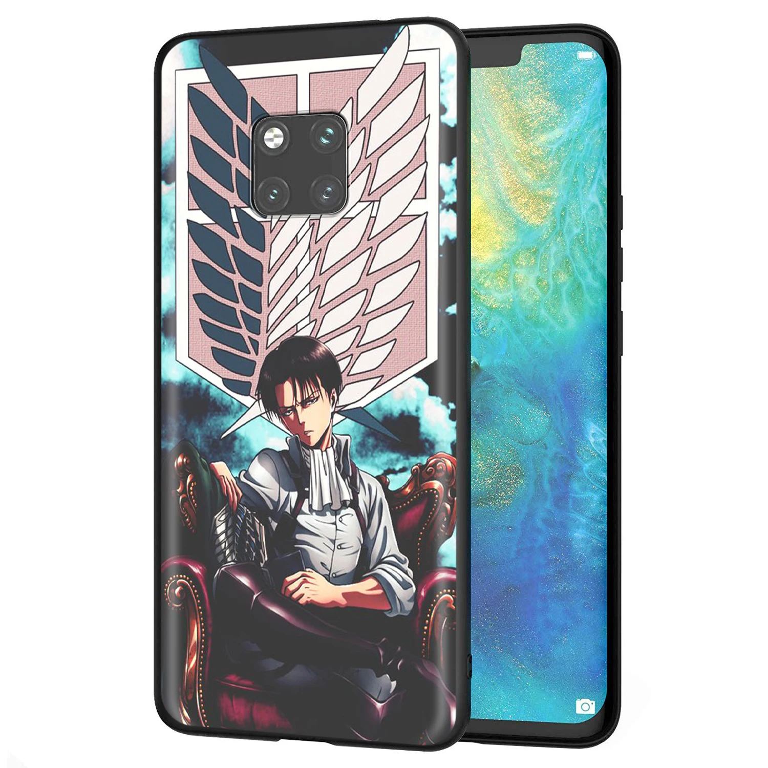 Чехол YIMAOC для Huawei Mate 30 20 Honor Y7 7a 7c 8c 8x9 10 Nova 3i 3 Lite Pro Y6 2018 P30 P smart|Бамперы| |