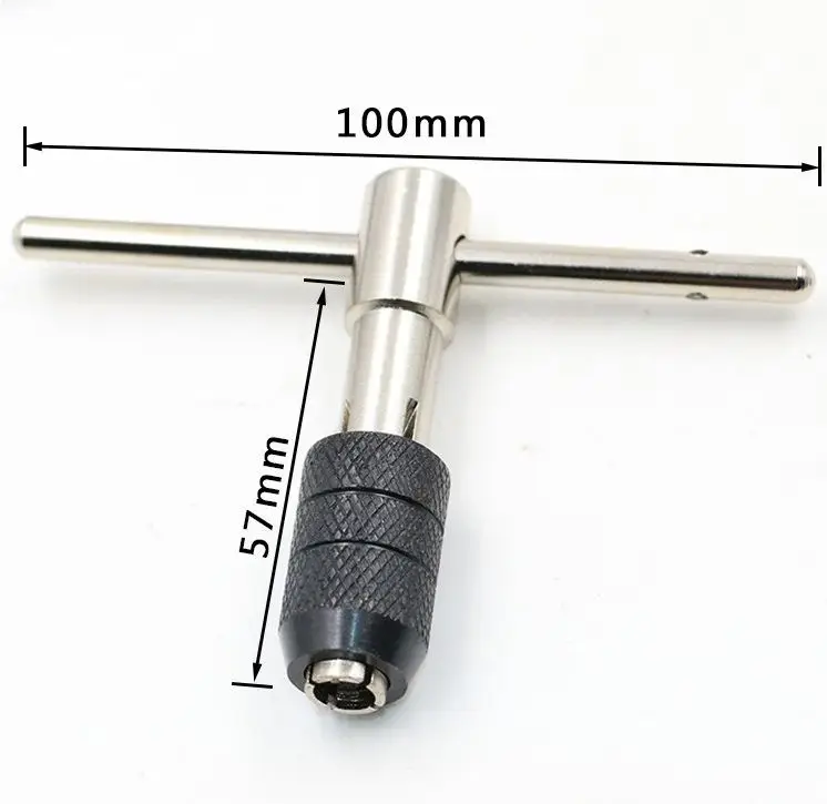 5 шт./компл. т типа машины ручные краны с винтовой резьбой Reamer M6/M8/M10/M12 Tap Set
