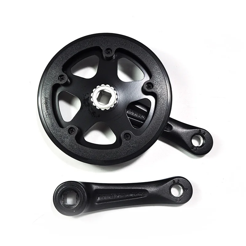 Prowheel 32T 114 мм детский велосипед Crank алюминиевый шатун с защитной крышкой