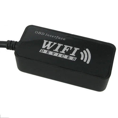Беспроводной Wi-Fi OBDII Автомобильный диагностический интерфейс подходит для iPhone/iPad/PC