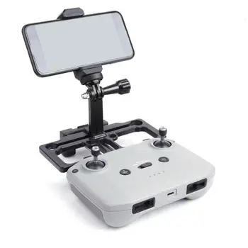 

1Set Remote Control Mount Mobile Phone Stand Bracket with Sun Hood Sunshade for D-JI Mavic Air 2/Mini/2/Air/Pro/Spark