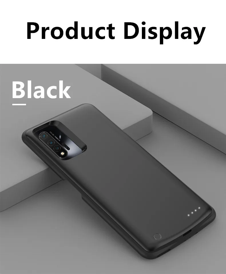 KQJYS 6500 мА/ч, чехол для внешнего аккумулятора huawei Nova 6, портативный внешний аккумулятор, чехол для зарядного устройства, чехол s для huawei Nova 6