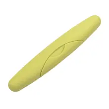 Карамельный цвет путешествия Водонепроницаемый Зубная щётка ящик для хранения чехол с крышкой флип пряжки GXMC