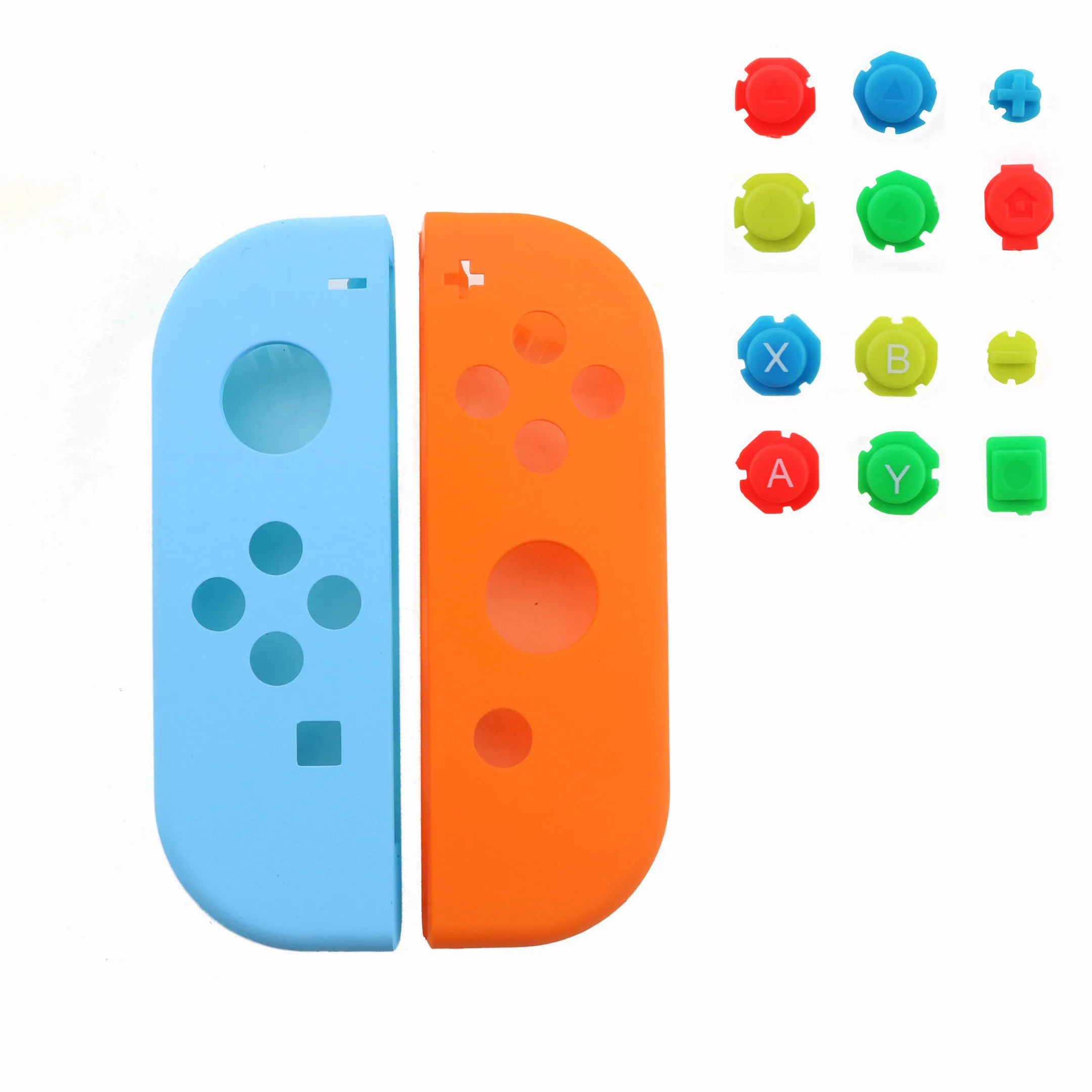 CE YuXi Пластиковый корпус для Kind переключатель NS JoyCon контроллер DIY замена корпуса Корпус правый левый чехол и кнопки ABXY D-Pad - Цвет: CE