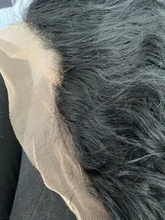 Mishell-pelucas de cabello humano ondulado profundo para mujeres negras, Rizado corto Bob 13x4 con encaje Frontal prearrancado, rizado, virgen