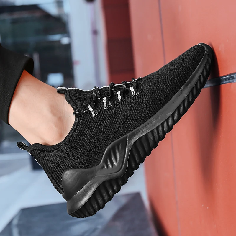 Новые Брендовые мужские кроссовки дышащие zapatillas hombre Deportiva светильник спортивная обувь для мужчин летние спортивные Zapatos De Hombre