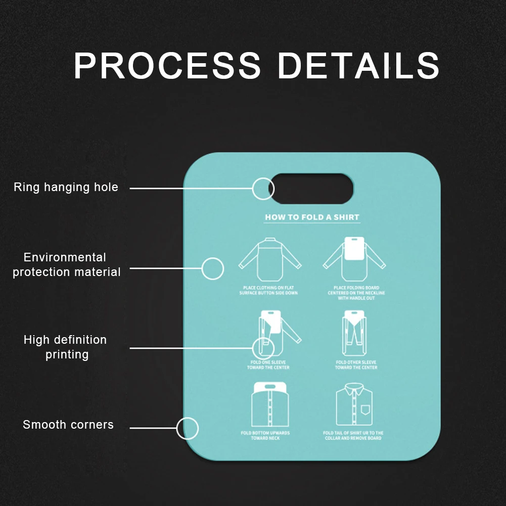 Clothes Folding Board T Shirts Folder Easy and Fast for Kid To Fold Clothes Folding Boards Laundry Folders Garment Board Plastic