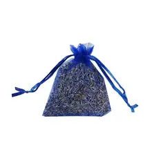 Натуральные ингредиенты расслабляющие удобные Лавандовые сушеные 2 г Цветочные гранулы Саше