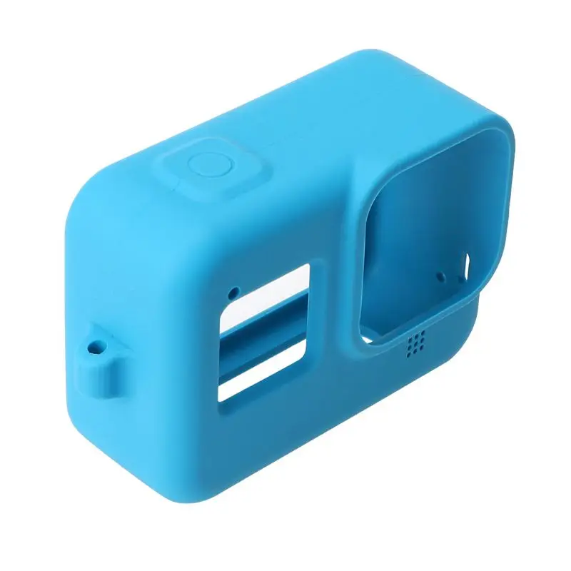 

Silicone Protective Case Full Cover Shell with Lanyard for Gopro Hero 8 Camera