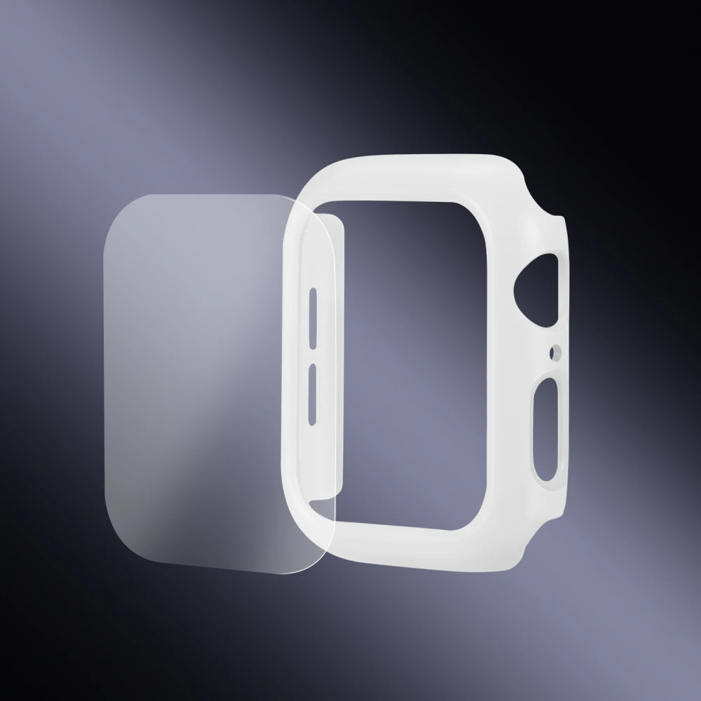 Watch Cover Case For Apple Watch Series 5 4 3 2 1 Case 42mm 38m 40mm 44mm 360 Full Slim PC Shell Screen Protector for iWatch 5/4