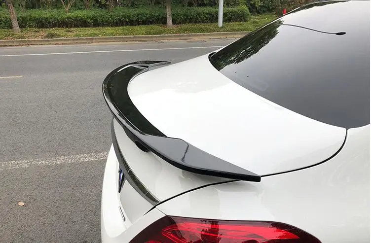 Для Benz W117 спойлер GTS ABS автомобильный спойлер заднего крыла для Benz W117 CLA 200 CLA220 CLA260 AMG CLA45 спойлер