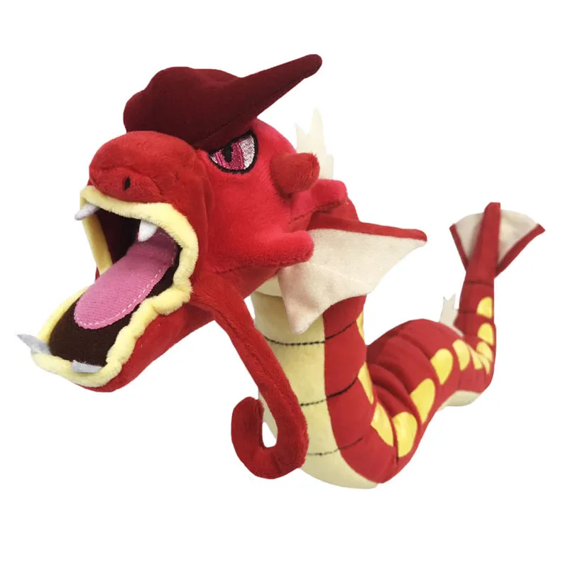 Takara Tomy Pokemon Плюшевый Монстр центр игрушка Синий Зеленый Gyarados игрушки кукла мягкие животные Brinquedos подарок для детей