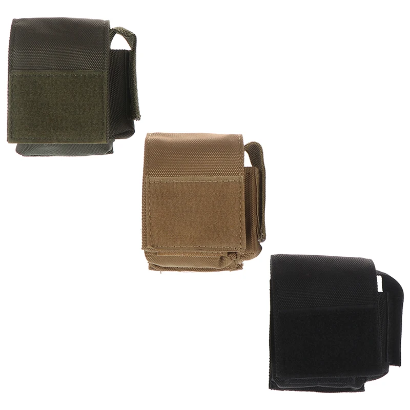 Военная Сумка Molle тактический Одиночный Пистолет подсумок оболочка охотничьи мешки для патронов