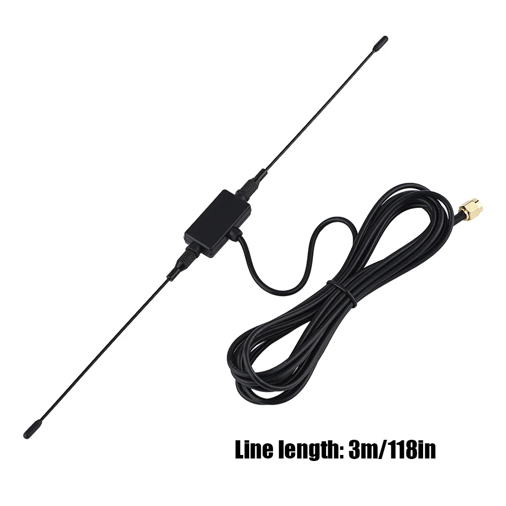 SOONHUA 118in 433MHZ GSM GPRS SMA штекер рога антенна усилитель сигнала SMA Рог антенный кабель SMA штекер рога антенны