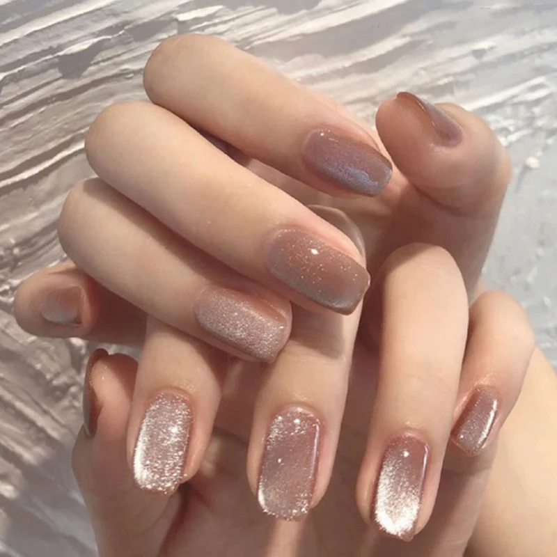 

Universal Spar Cat's Eye Nail Polish Glue 2020 Popular Color Nail Polish Glue Nail Shop Ice Transparent Aurora