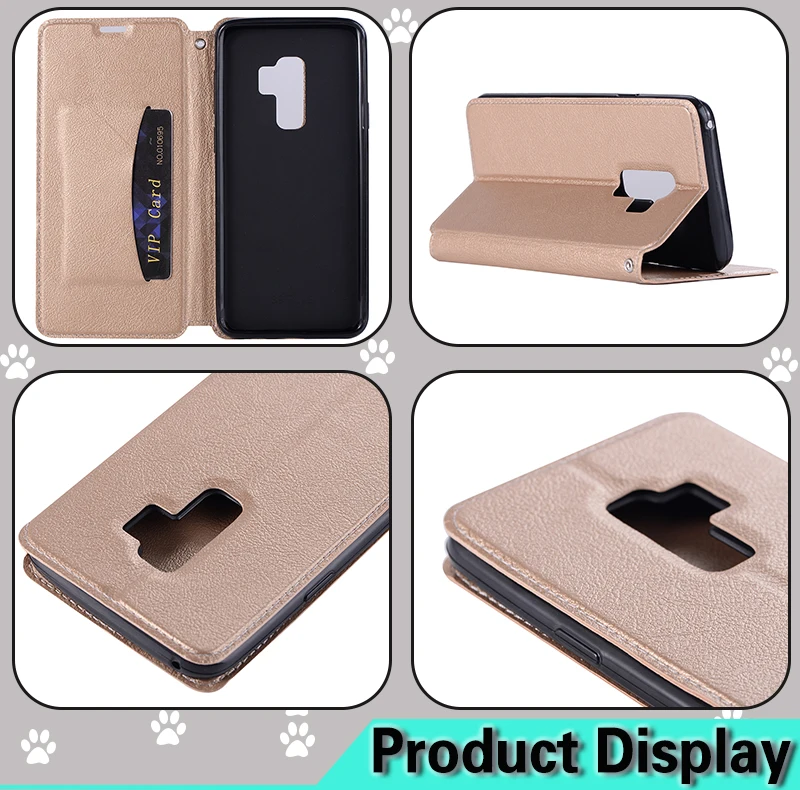 Флип-Чехлы для samsung Galaxy A6 A 6 600 SM-A600FN/DS SM-A600N, кожаный чехол для телефона samsung SM A600FN A600G/DS
