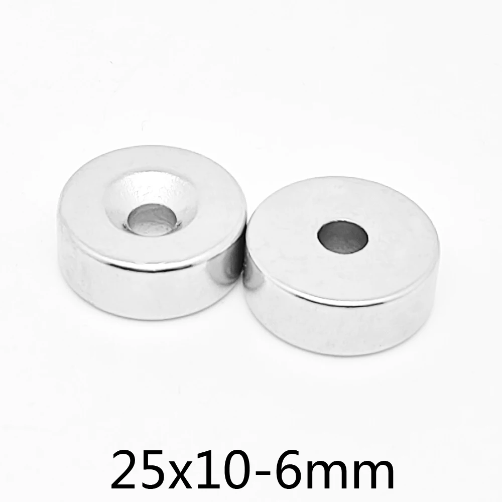 Disco Magnético De Neodimio 6x10mm X 10mm, A Grane... – Grandado