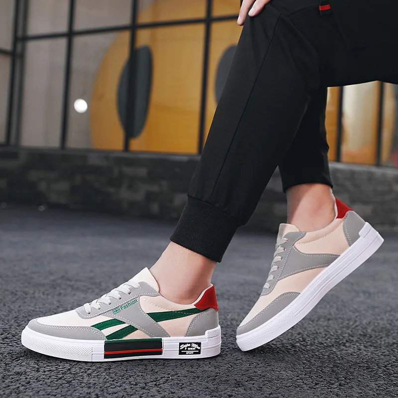 Men'sCasualCanvasShoes/зимняя теплая обувь; модная обувь на плоской подошве; уличные кроссовки; Zapatillas de hombre; удобные кроссовки с открытым носком