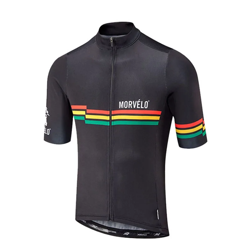 9 Pro team Morvelo, мужская летняя футболка с коротким рукавом для велоспорта,, велосипедная, дорожная, MTB, велосипедная рубашка, для спорта на открытом воздухе, Ropa ciclismo, одежда - Цвет: 9