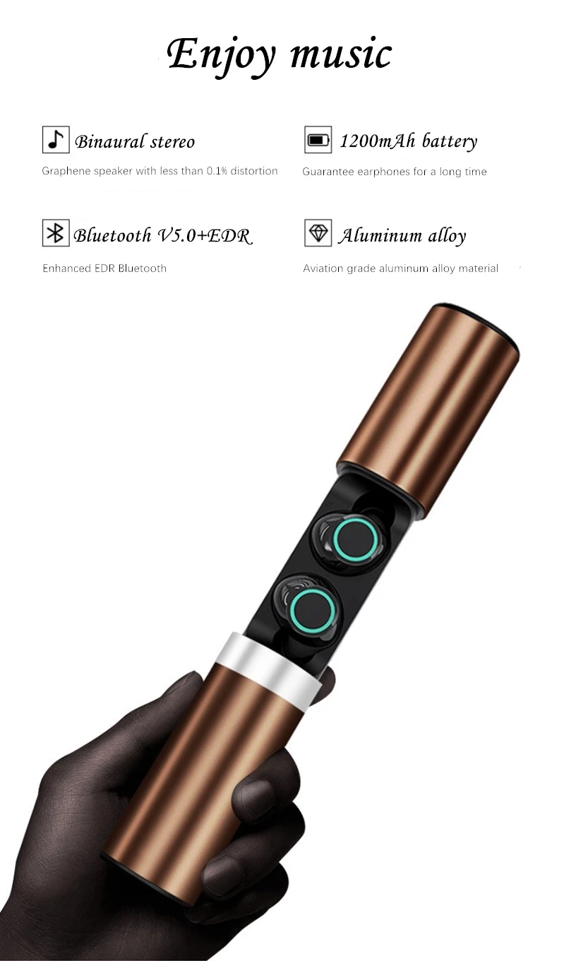 S2 Binaural Tws Mini True беспроводные Bluetooth наушники HiFi 3D стерео гарнитура с зарядным устройством для Xiaomi Sumsang huawei iphone