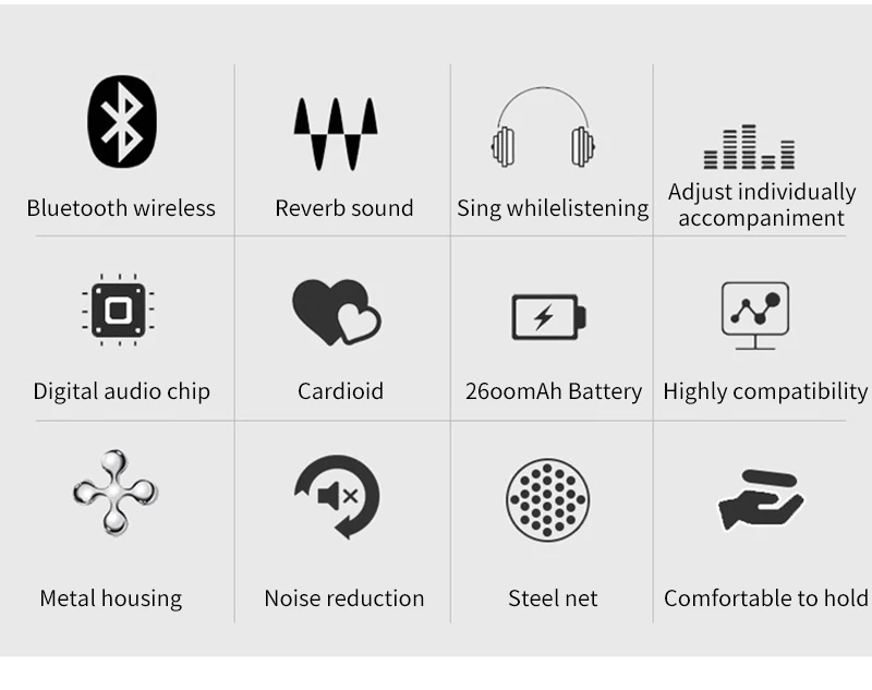 Мобильный телефон микрофон беспроводной Bluetooth микрофон поставляется с динамиком встроенный KTV детская Пшеница семья караоке K6