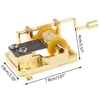 18 Tones Mini Hand Cranking Music Box Decorative Collectibles Christmas Gift Birthday Party Boxes (12 types Of Music Available) 6