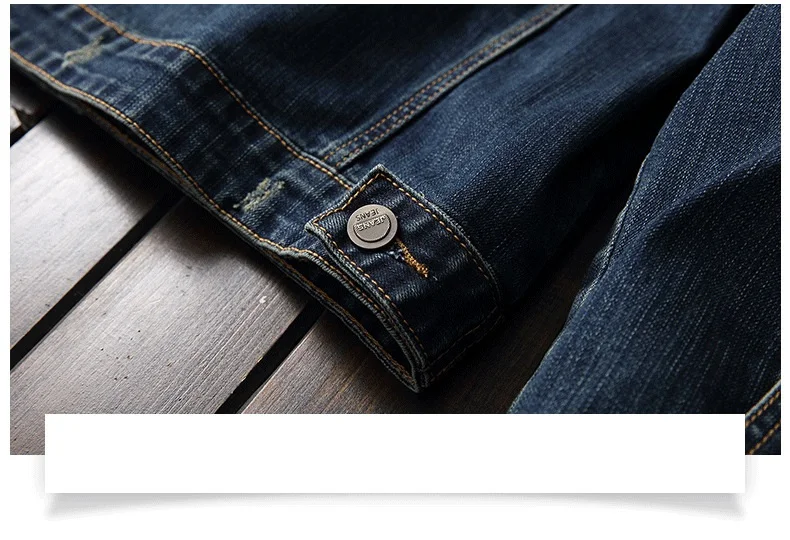 Синий Erkek Монт кабан тонкий Корейский досуг Chaqueta Jean Hombre Мода Casaca Jean Hombre индивидуальность Kurtka джинсы пальто для мужчин