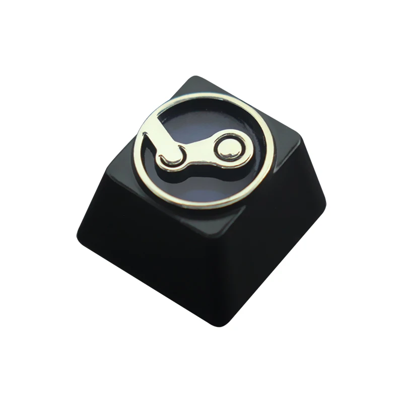KeyStone Keycap 1 шт. Паровая тема из алюминиевого сплава металлические механические