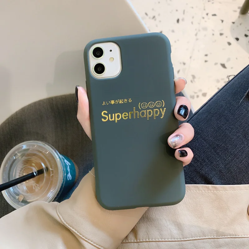 N1986N чехол для телефона для iPhone 11 Pro X XR XS Max 6 6s 7 8 Plus Модный милый мультяшный Золотое любовное сердце Мягкий ТПУ чехол для iPhone 11 - Цвет: T6