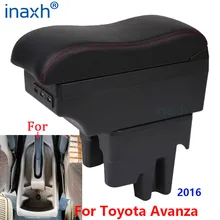 Accoudoir de voiture pour Toyota Avanza 2016, boîte de rangement intérieure, pièces spéciales de rénovation, accessoires