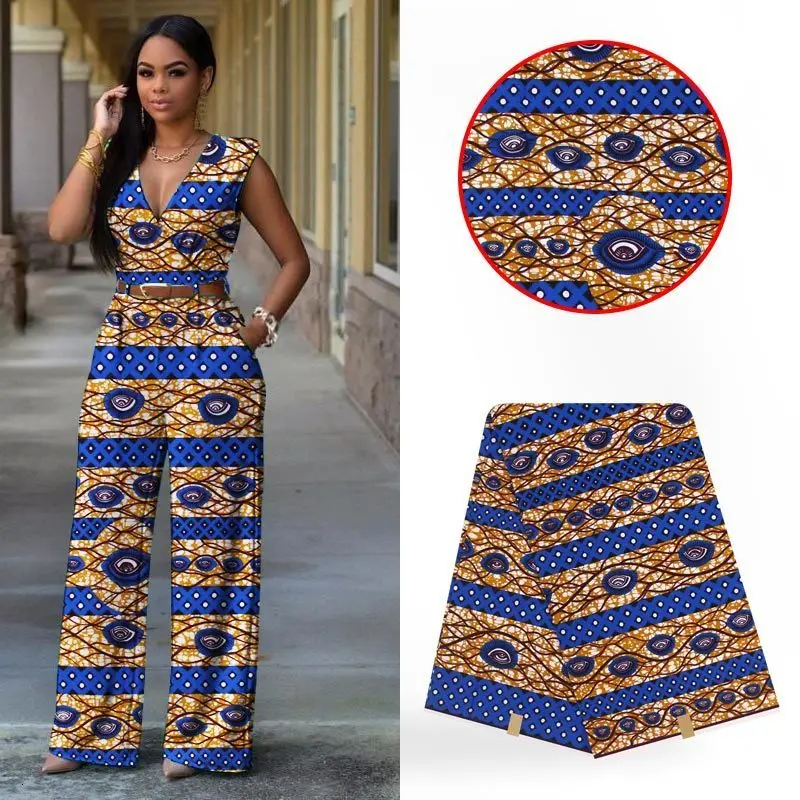 Veritable Wax Veritable Nigerian Lace Fabrics ASO EBI African Cotton Print Ankara Veritable Wax Pagne Africain Wax Veritable