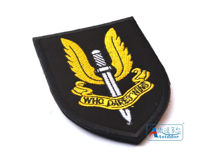 Вышитая нарукавная эмблема sealteam seaps DEVGRU Crusader на плече с этикеткой на липучке тканевая наклейка