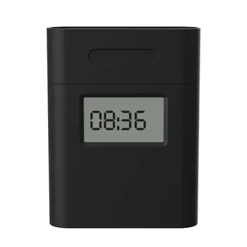 

Breathable alcohol tester portable digital display square car home dual-use alcohol tester Detector Test