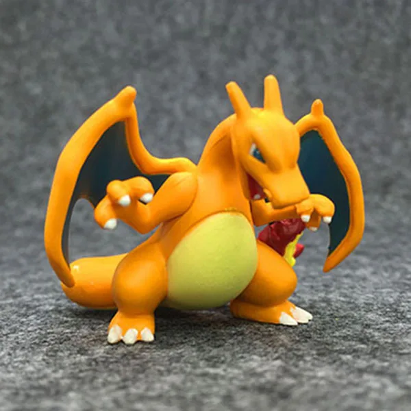 Takara Tomy, Покемон, первое поколение, Сквиртл, бластоиз, чаризар, Бульбазавр, венузавр, Покемон, фигурка, игрушка, куклы, детские подарки - Цвет: Зеленый