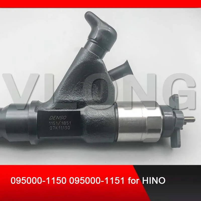 Подлинный и абсолютно common rail fule инжектор 095000-1150 095000-1151 для HINO