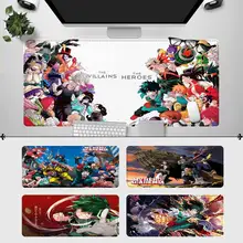 

Rubber My hero academia Mouse Pad Gaming MousePad Large Big Mouse Mat Desktop Mat Computer Mouse pad For Overwatch