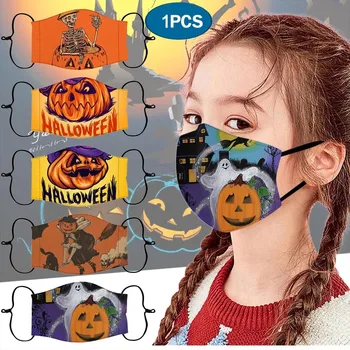 

Children's Adjustable Cloth Face Shield Washable Mouth Mask Reusable Face Mask Face Shield Breathable Windproof mondmaskers