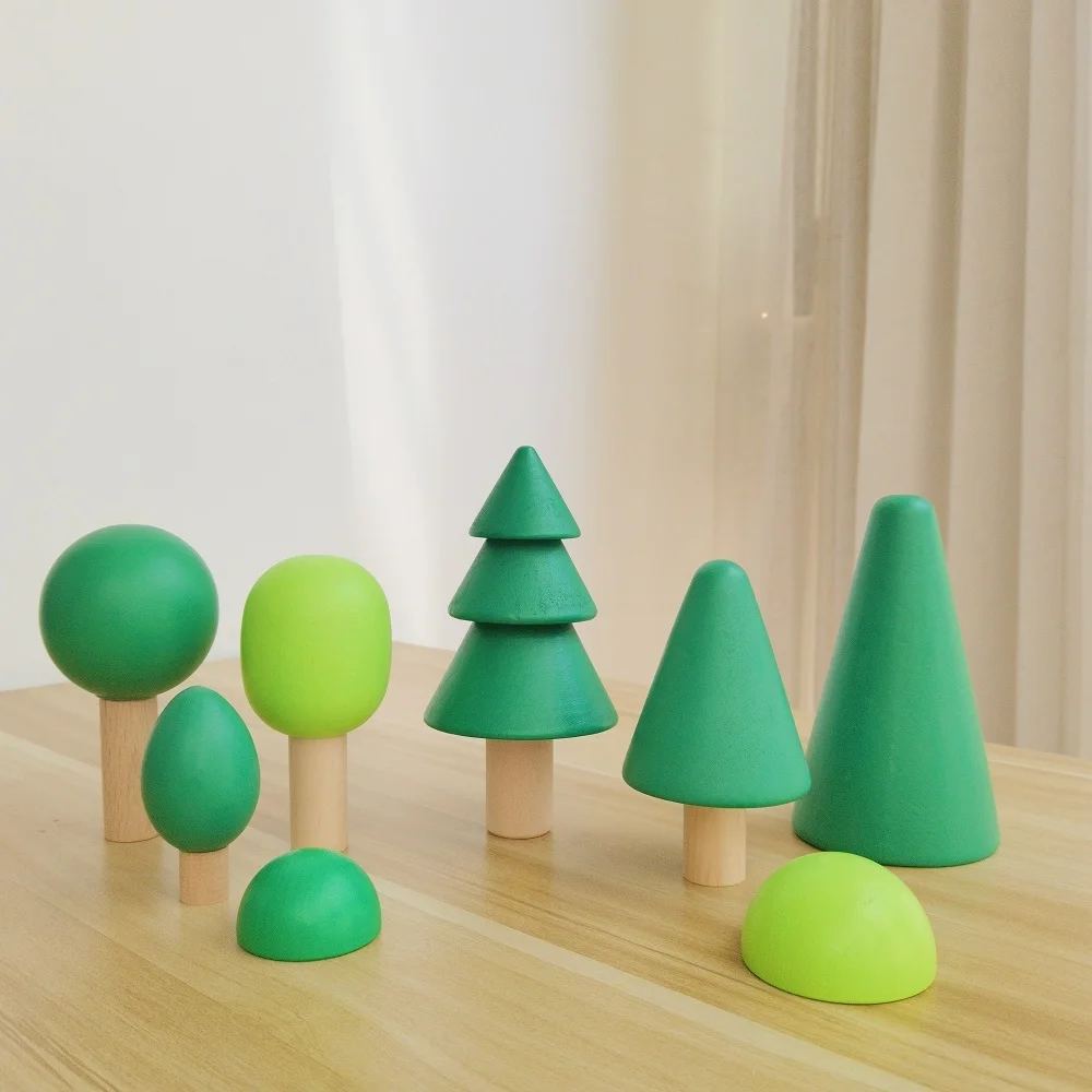 Wooden Opening Tree Toy Set – Wooden Educational Toy