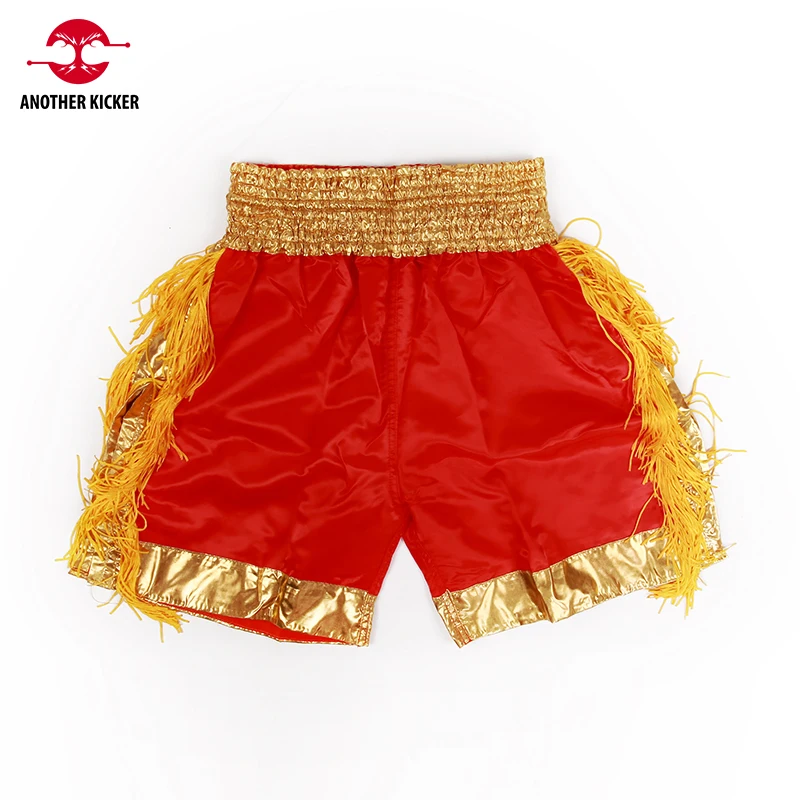 Fiscal-07 Short de Boxe MMA pour Hommes et Femmes Short Muay Thai Sanda  vêtements d'entraînement de Combat gratuits Enfants Short de Boxe,White-M :  .fr: Mode