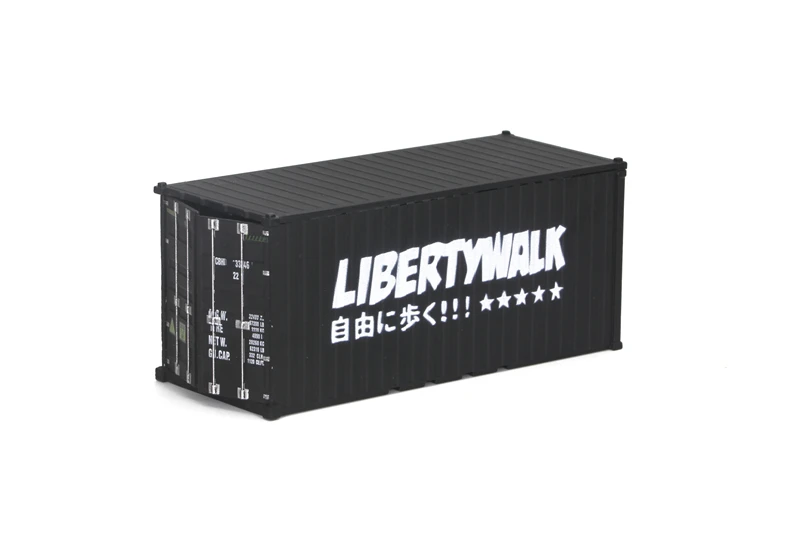 YC 1:64 20/' Metal Container for Model Car Shell