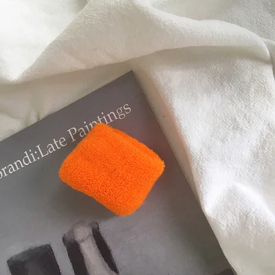 3 Orange 12 шт., яркие цвета, толстые Галстуки для волос, модные женские эластичные резинки для волос, резинка для конского хвоста, резинка для волос, аксессуары для волос - Цвет: 3 Orange