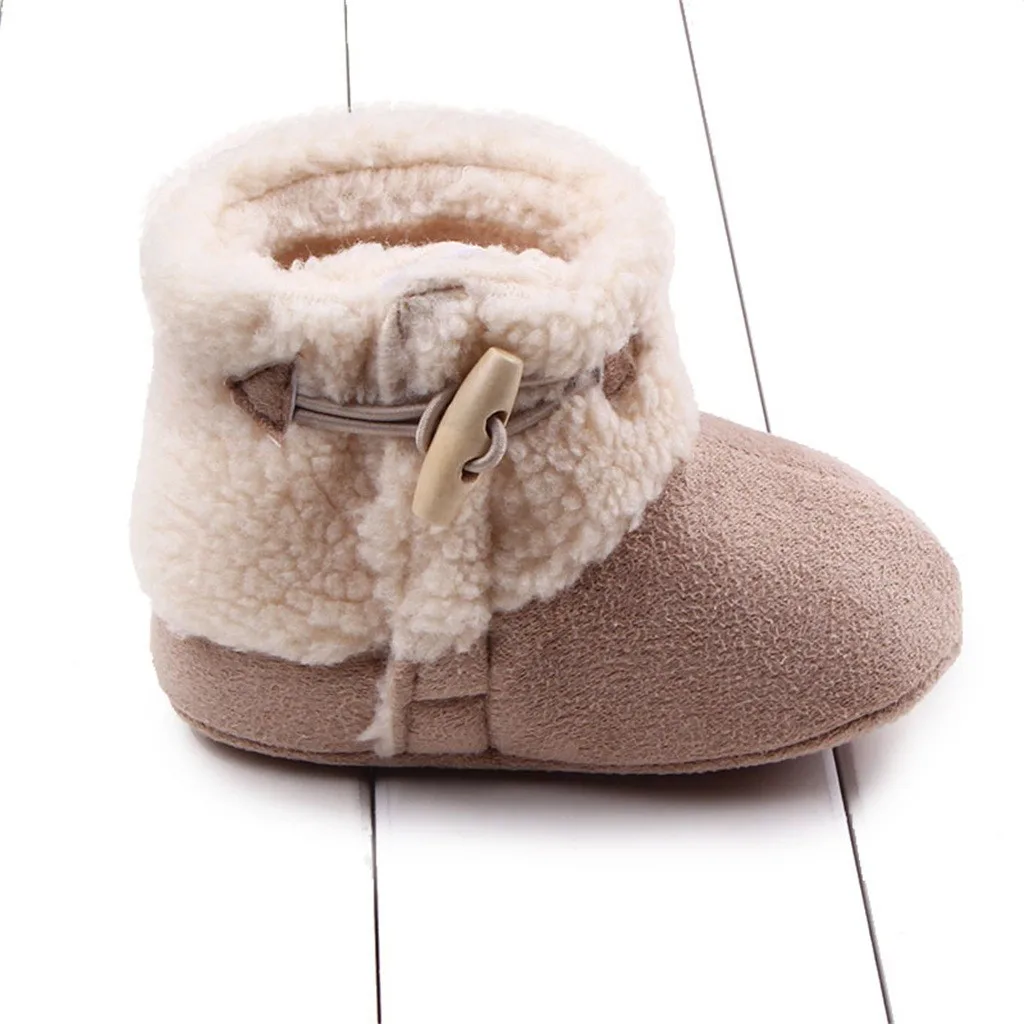 Toddler Kid Baby Girls Boots toddler shoes Toddler bebek ayakkabi First Walkers baby schoenen Winter Casual Warm Winter Shoes