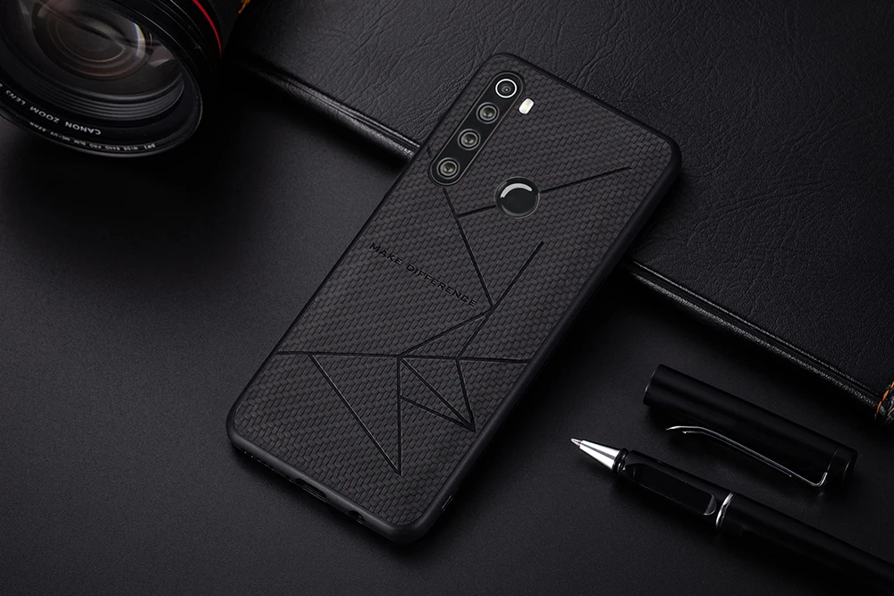 xiaomi leather case hard VIJIAR Soft Silicone Case For Xiaomi CC9E A3 Mix 3 Case Soft leather Cover For Xiaomi Redmi Note 8 8T Case phone cases for xiaomi