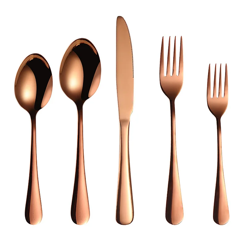 RoseGold 5Pcs