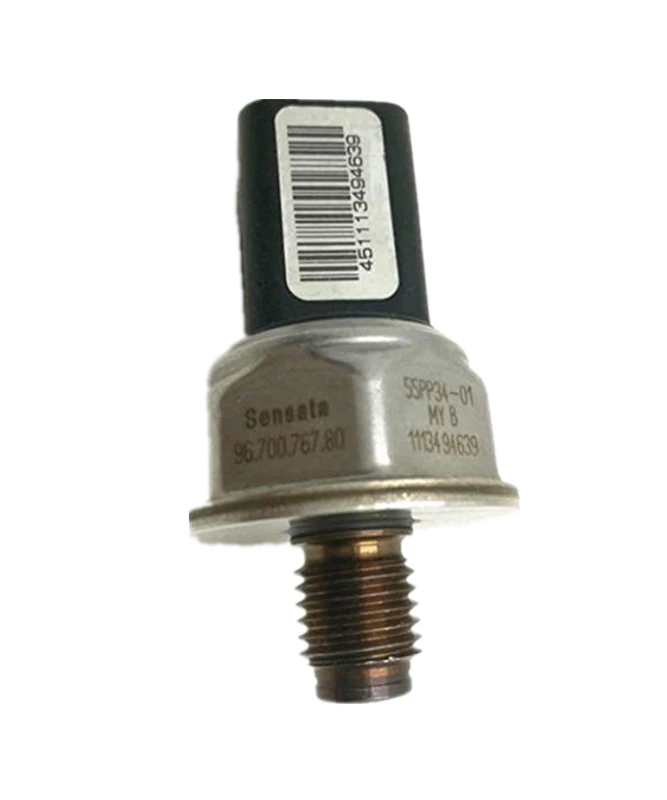 Новый датчик давления топливной рейки 55PP34 01 для Peugeot 206 208 Citroen 1 4 6 Hdi VOLVO V40 D2