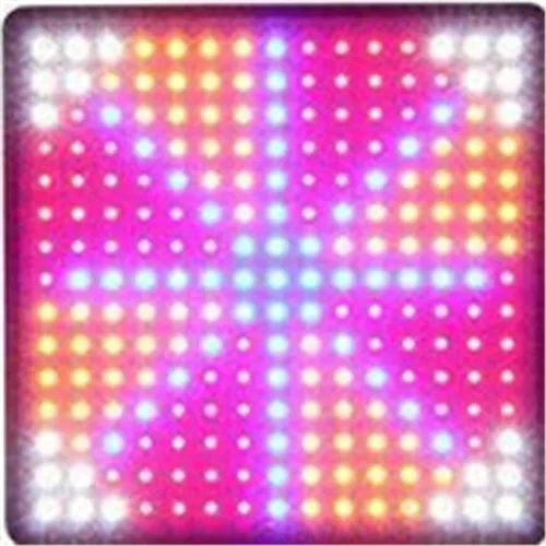 mixed colour Полный спектр 1000 Вт Светодиодный светильник для выращивания, лампы для выращивания, 225 шт. светодиодный светильник для растений, состояние Вег/цветения для комнатных растений, цветов, рассады - Испускаемый цвет: mixed colour