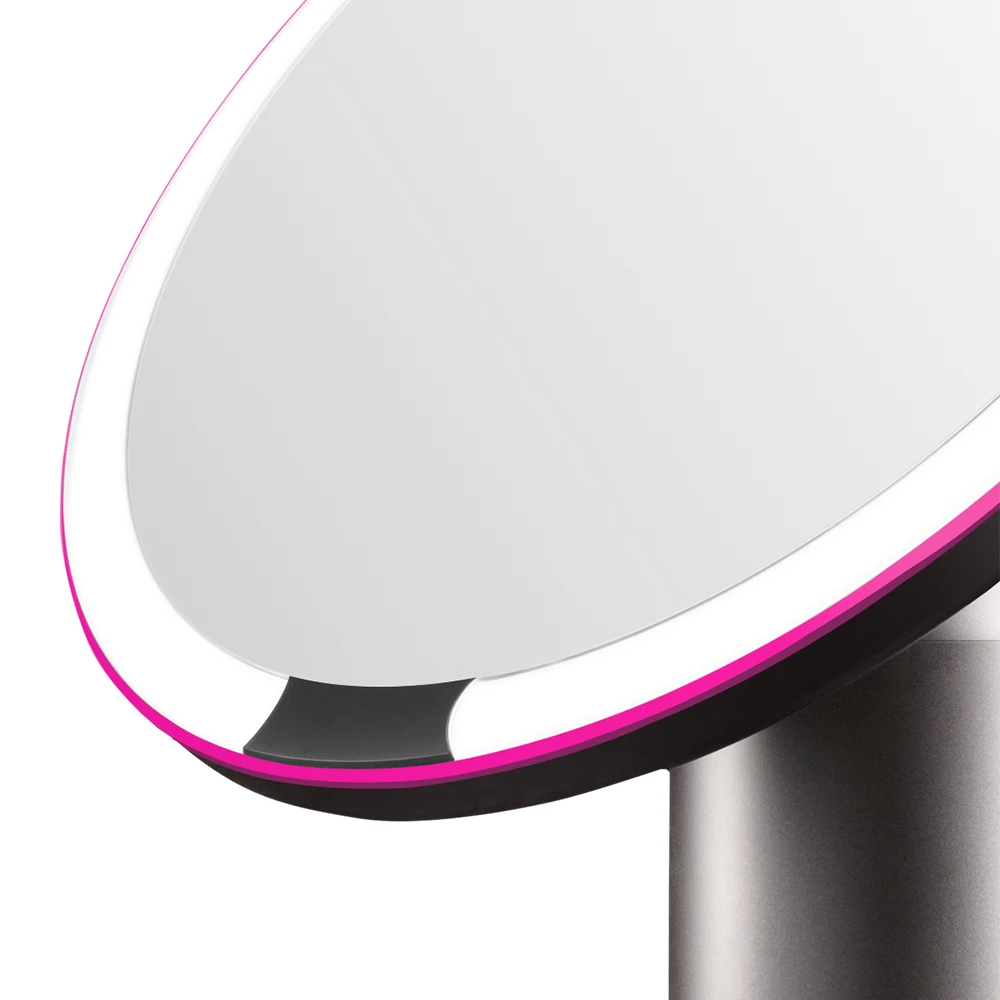 AMIRO 8 дюймов освещенное светодиодный зеркало для макияжа с умным датчиком движения регулируемое 6 уровень яркости столешница косметическое зеркало для Xiaomi