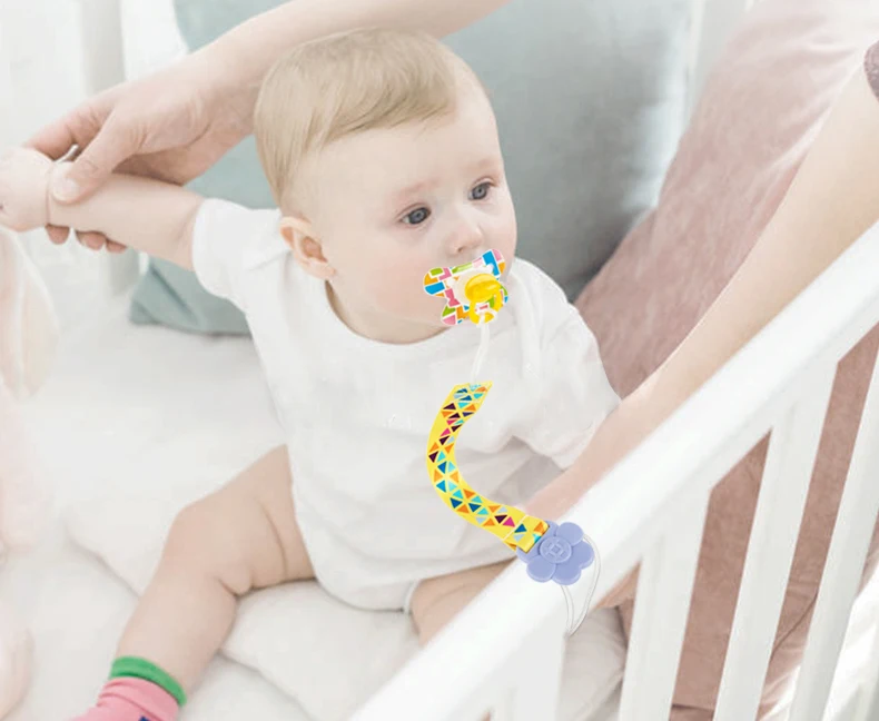 Hogokids, Детская соска, цепочка для новорожденных, соска с зажимом, бутылочки для кормления, индивидуальные подарки для младенцев