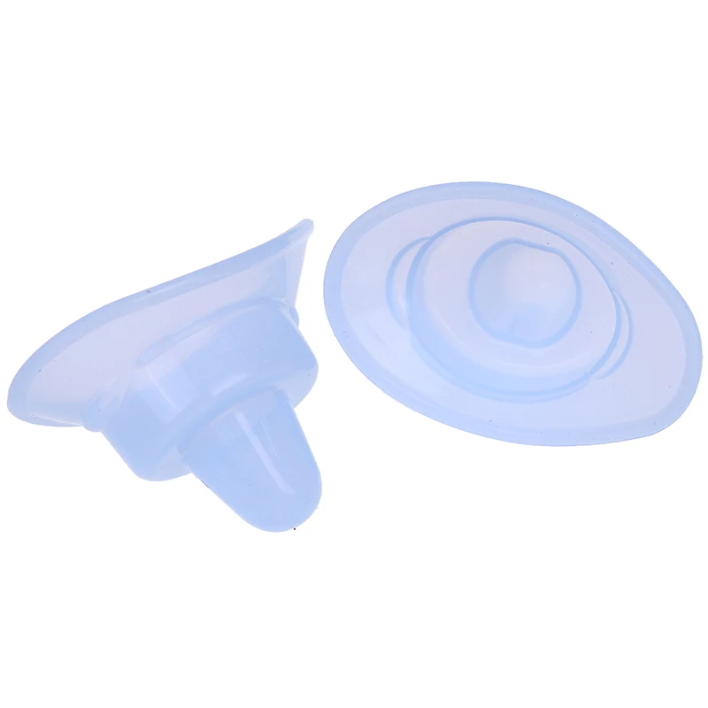 2Pcs/lot Eye Care Soft Silicone Reusable Wash Cup Eyewash Container Washing High Quality | Красота и здоровье