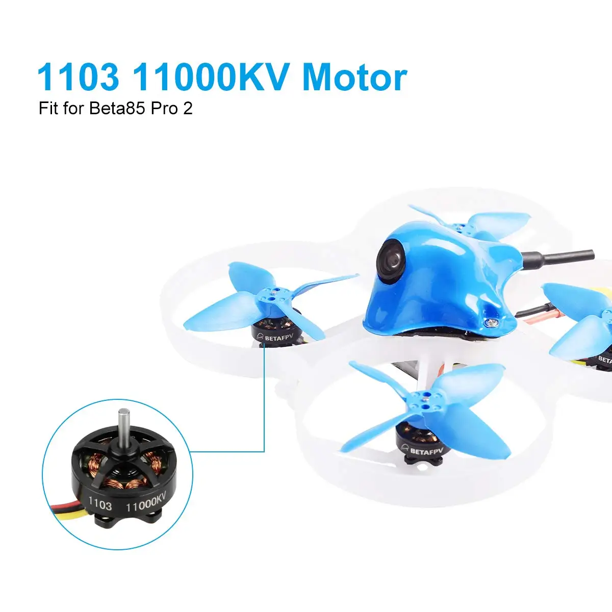 Beta85 Pro 2 Бесщеточный Whoop, беспилотные летательные аппараты с 2S F4 AIO FC 5A ESC Z02 AIO Камера 35 градусов 0/25/200 мВт OSD Smart аудио 1103 11000KV